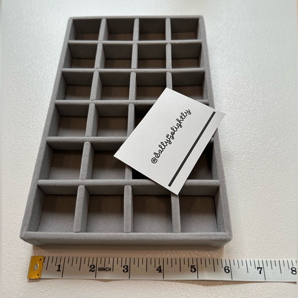 ProCase Set of 4 Jewelry Boxes Grey - Picture 3 of 7